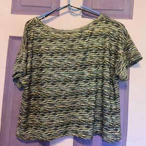 Free People Cropped Shirt